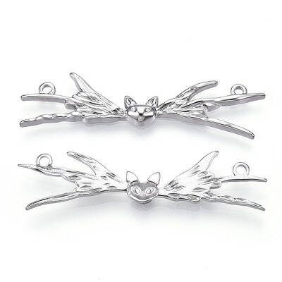 Non-Tarnish 304 Stainless Steel Connector Charms