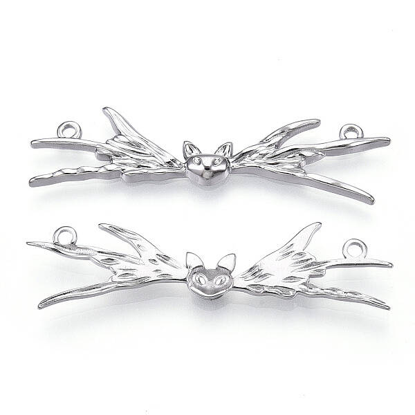 Non-Tarnish 304 Stainless Steel Connector Charms