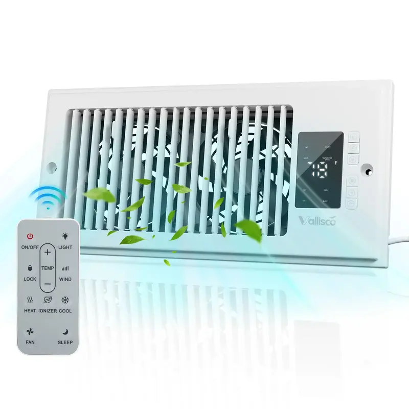 Register Booster Fan 4\