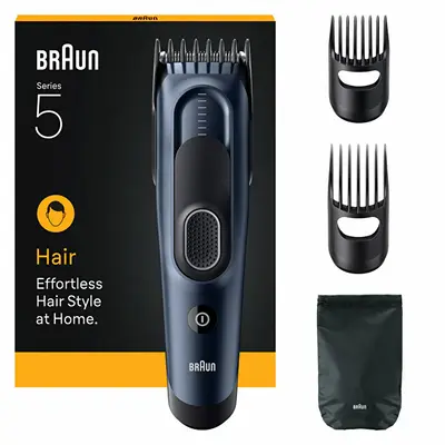 Hair clipper Braun Series 5 HC5550 Dark Blue