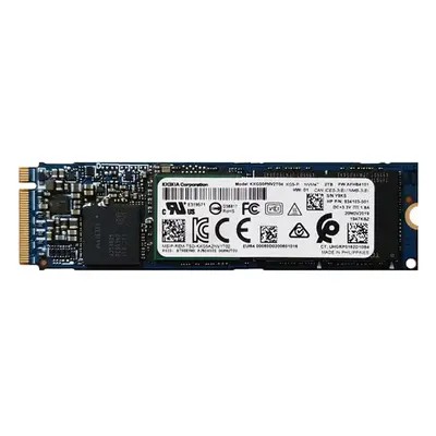 Toshiba KXG50PNV2T04 | XG5-P Series 2TB Triple-Level Cell PCI Express 3.0 x4 NVMe M.2 2280 Solid State Drive