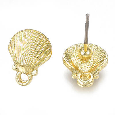 Alloy Stud Earring Findings