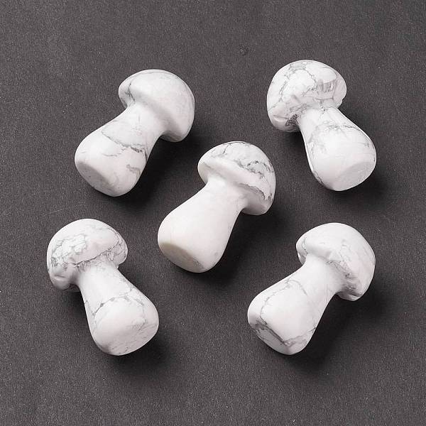 Natural Howlite GuaSha Stone