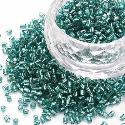 Glass Bugle Beads