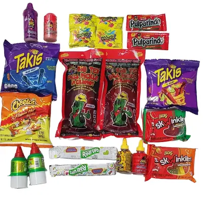 Alamo Candy Double Chamoy Pickles Pack - Tangy and Spicy Snack - Chamoy Pickle kit Sauce