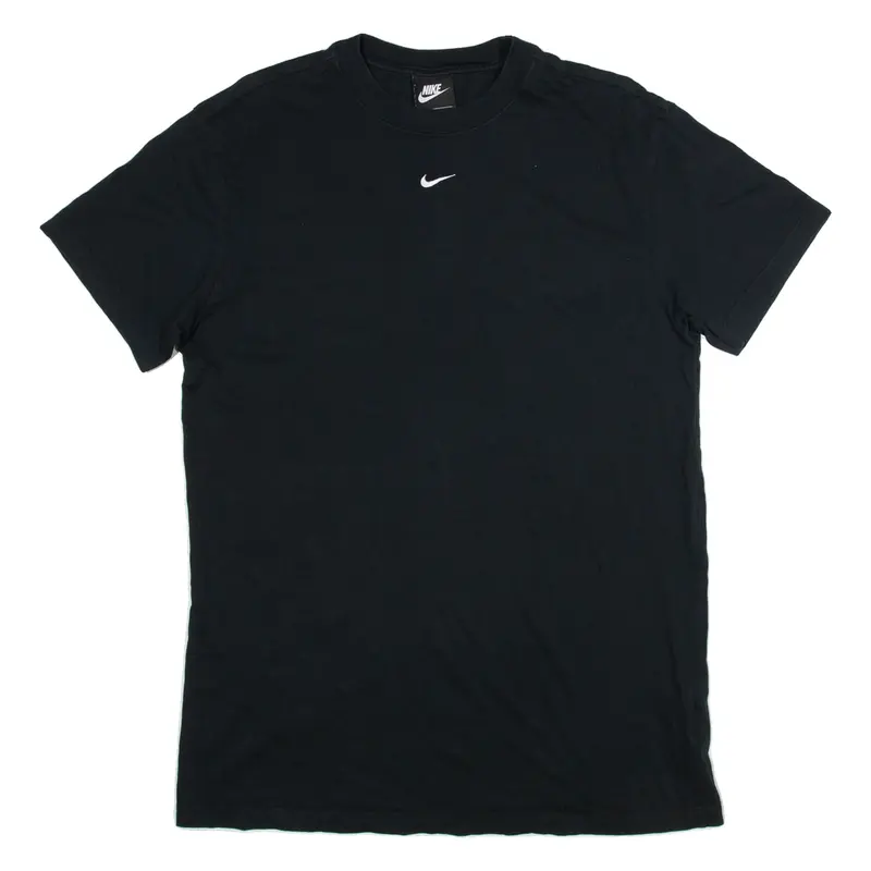 NIKE Womens T-Shirt Black M