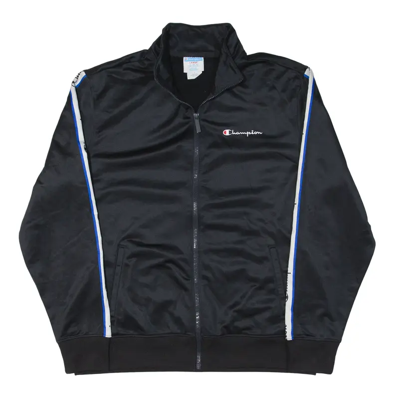 CHAMPION Track Jacket Blue Mens L