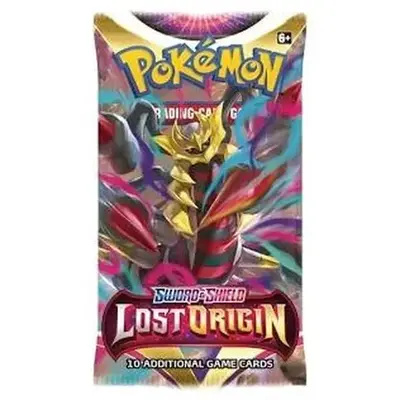 Pokémon Sword & Shield Lost Origin Booster Pack - Lets Hunt that Giratina Unique Collectors Item for Trading Card Game Enthu...