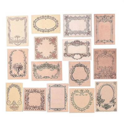 30 Sheets Vintage Pad Sticky Notes