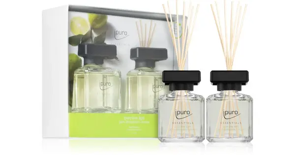 ipuro Essentials Lime Light Gift Pack 2x50 ml