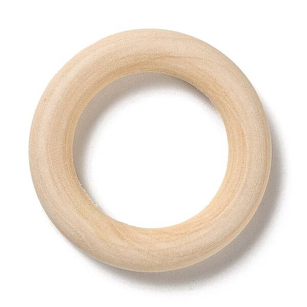 Unfinished Wood Linking Rings