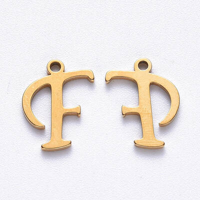 PVD Vacuum Plating 201 Stainless Steel Charms