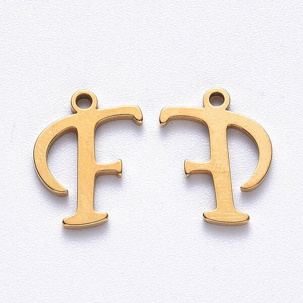 PVD Vacuum Plating 201 Stainless Steel Charms