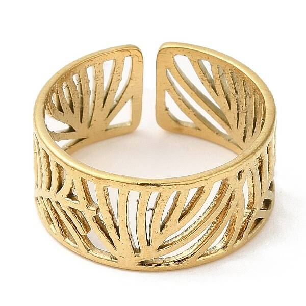 304 Stainless Steel Open Cuff Rings