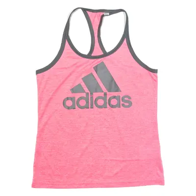 ADIDAS Womens Sports Vest Pink Sleeveless S