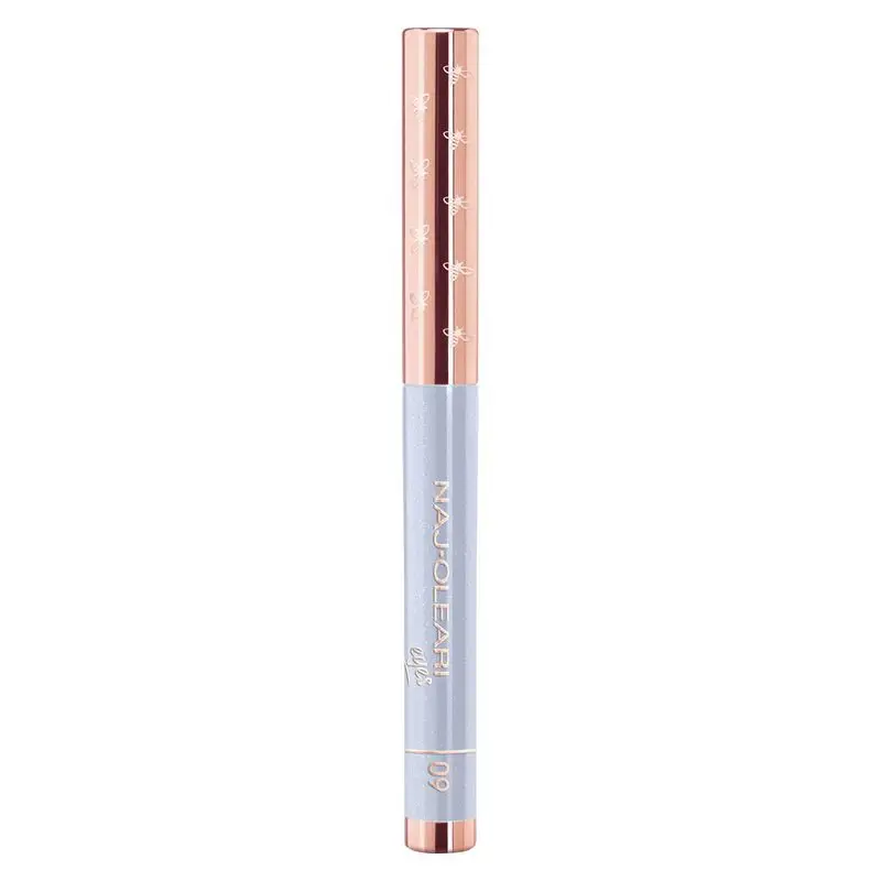 Naj Oleari Absolute Stay Long Lasting Stick Eyeshadow 09 - Silver Blue