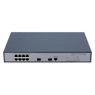 JG922A#ACF HP 1920-8G-PoE+ 8-Port + 2-Port SFP Layer 3 Switch