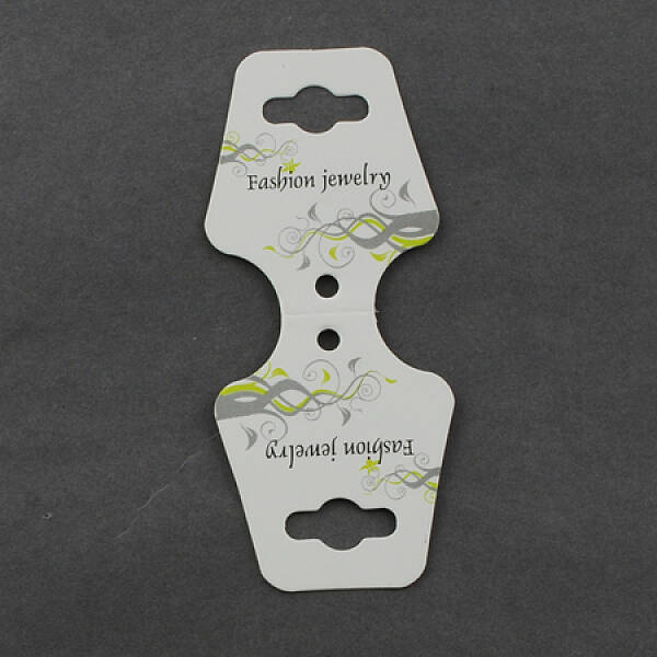 Cardboard Bracelet Displays Cards