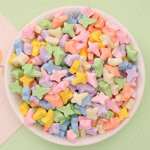 Opaque Resin Cabochons