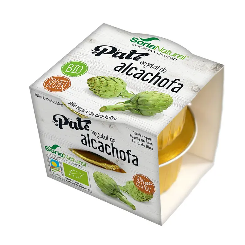 Alecosor Artichoke Vegetable Pate Band 2 Units