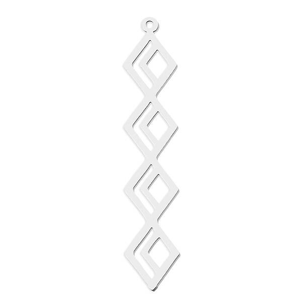 Non-Tarnish 201 Stainless Steel Pendants