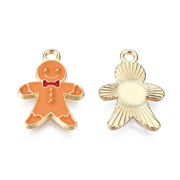 Alloy Enamel Pendants