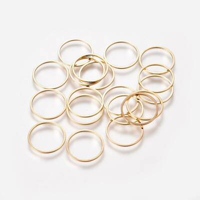 Brass Linking Rings