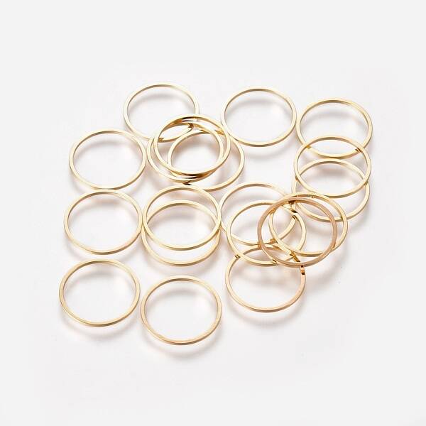 Brass Linking Rings