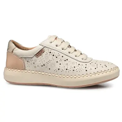 Pikolinos Mesina W6B-6515 Leather Women's Comfort Shoes - Nata - Size:US 10-10.5 Women