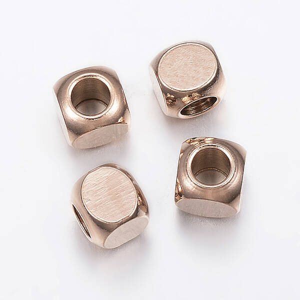Ion Plating(IP) 304 Stainless Steel Beads