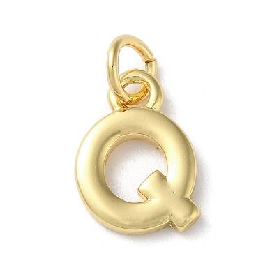 Rack Plating Brass Charms