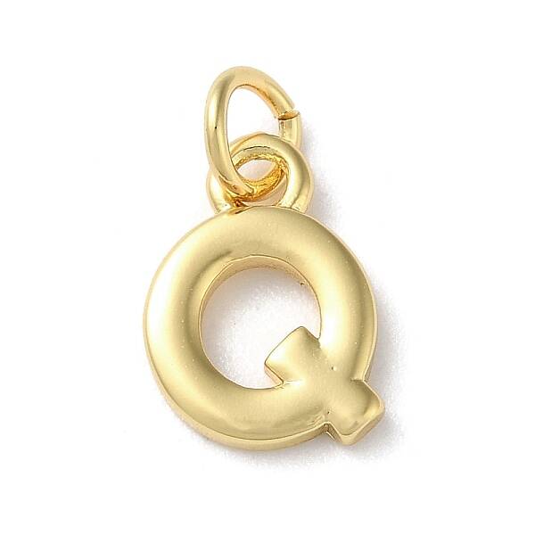 Rack Plating Brass Charms
