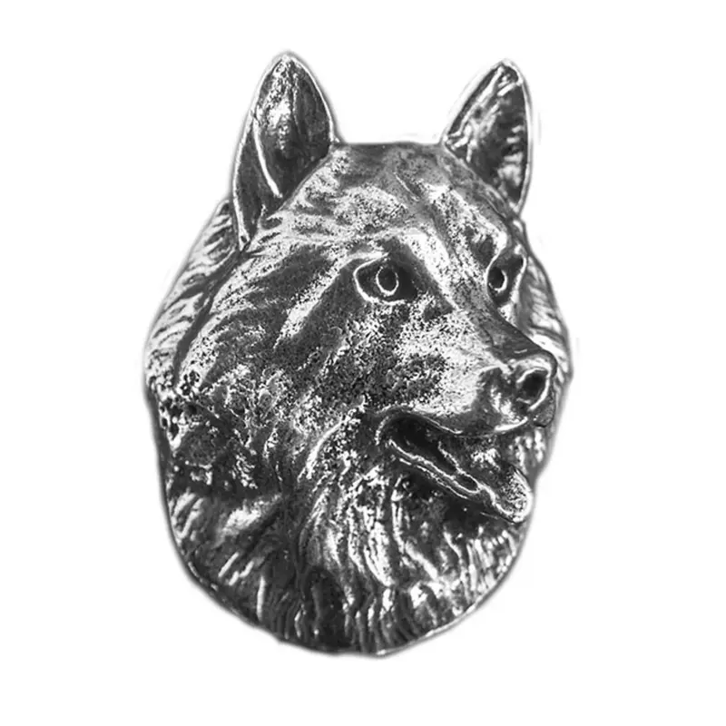 New-Spin Metal Casting Husky Magnet