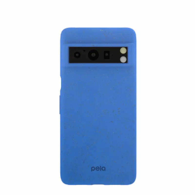 Electric Blue Google Pixel 8 Pro Phone Case