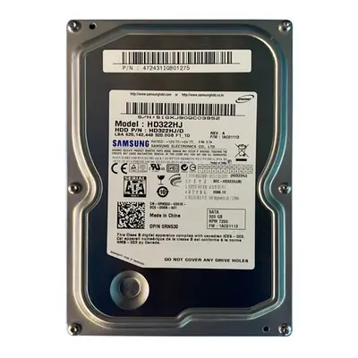 RN530 Dell 320GB 7200RPM SATA 3Gb/s 16MB Cache 3.5-Inch Hard Drive