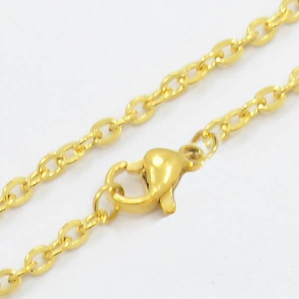 304 Stainless Steel Cable Chain Necklaces