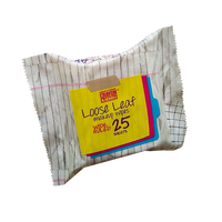 Loose Leaf Makeup Wipes