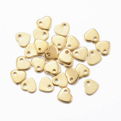 304 Stainless Steel Charms