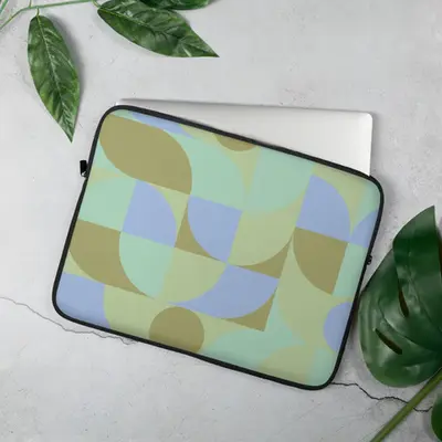 Serene Harmony Laptop Sleeve