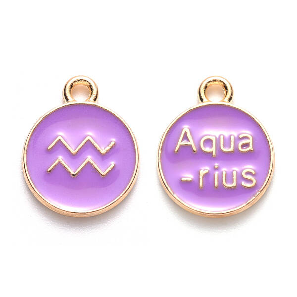 Alloy Enamel Pendants