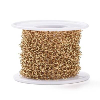 304 Stainless Steel Rolo Chains