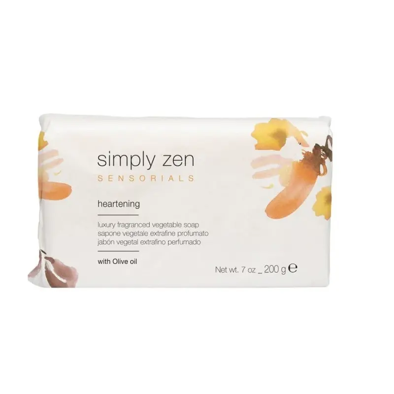 Simply Zen Sensorials Heartening, cleansing soap, 200 g