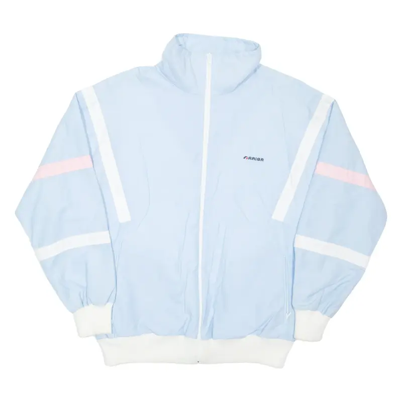 ARIBA Womens Track Jacket Blue L