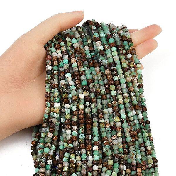 Natural Chrysoprase Beads Strands