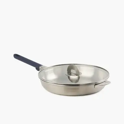 Stackware Separates Frying Pan | Color: Storm