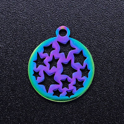 Ion Plating(IP) 201 Stainless Steel Pendants