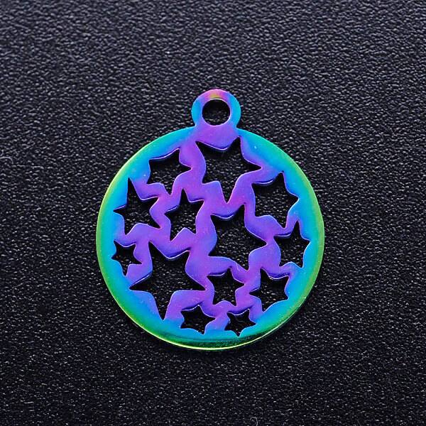 Ion Plating(IP) 201 Stainless Steel Pendants