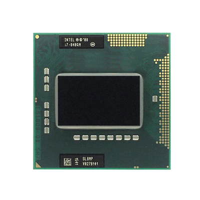 612260-001 HP 1.86GHz 2.50GT/s DMI 8MB L3 Cache Socket PGA988 Intel Core i7-840QM Quad-Core Processor