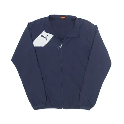 PUMA Track Jacket Blue Mens L