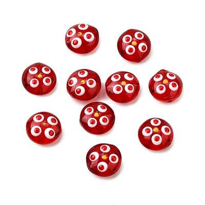 Handmade Lampwork Enamel Beads